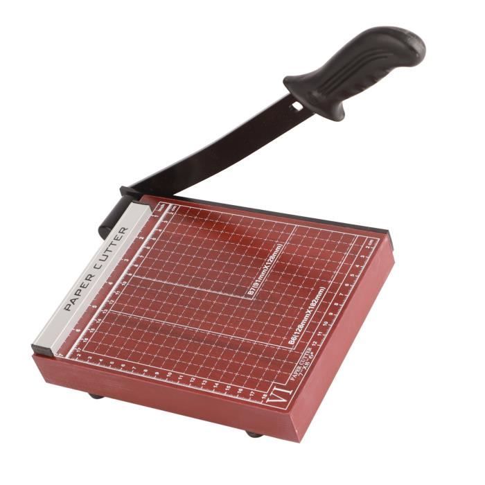 Lot De 8 Lames De Rechange Triangulaires Pour Coupe-Papier A4 – Lames Tranchantes Pour Massicot Photos, Cartes, Étiquettes