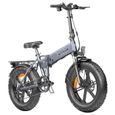 Vélo électrique pliant ENGWE EP-2 Pro - SHIMANO 7 vitesses - Pneus 20 pouces - Moteur 750W - Batterie 48V 12.8AH-1