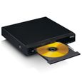 Lecteur DVD - LENCO - DVD-120BK - HDMI - Télécommande - Noir-1