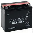 Tashima - Batterie moto YTX20-BS / GTX20-BS 12V 18Ah-1