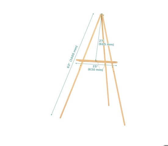 Chevalet De Table VISWIN - 3 Tiroirs En Bois De Hêtre - Réglable Et Portable - Pour Artistes