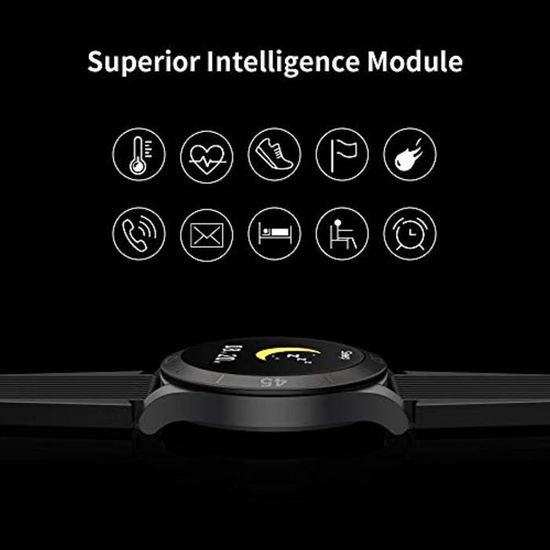 TOTOBAY Montre Connect e Smartwatch Bluetooth Montre Sport avec
