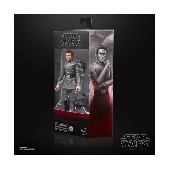 STAR WARS MANDALORIAN Figurine AHSOKA TANO BLACK SERIES 15 cm HASBRO