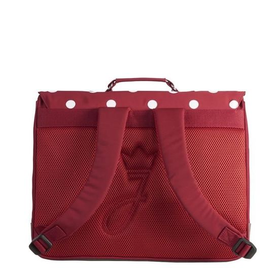 Cartable Jacadi Fille 41cm Palais Royal 33 PALAIS ROYAL ROUGE 0053 Unique Cdiscount Bagagerie Maroquinerie