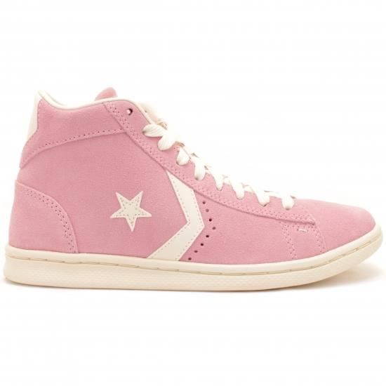 Converse pro leather fucsia discount