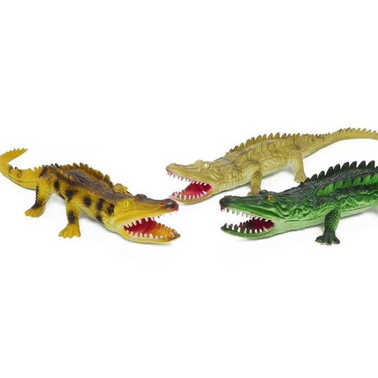 1 pc Crocodile jouet jouets en plastique Simulation réaliste faune modèle  solide statique JEU DE SOCIETE - JEU DE PLATEAU - Cdiscount Jeux - Jouets