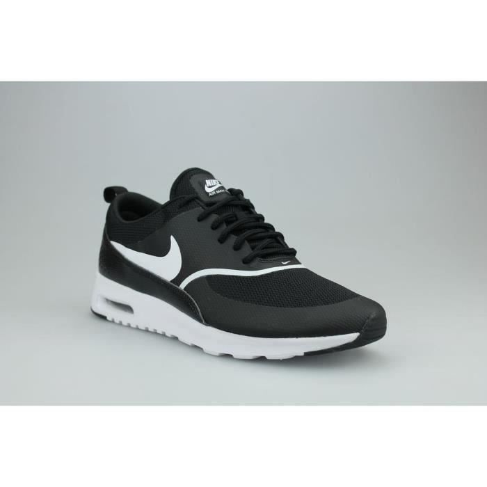 NIKE Baskets Air Max Thea Femme Noir femme Noir Achat
