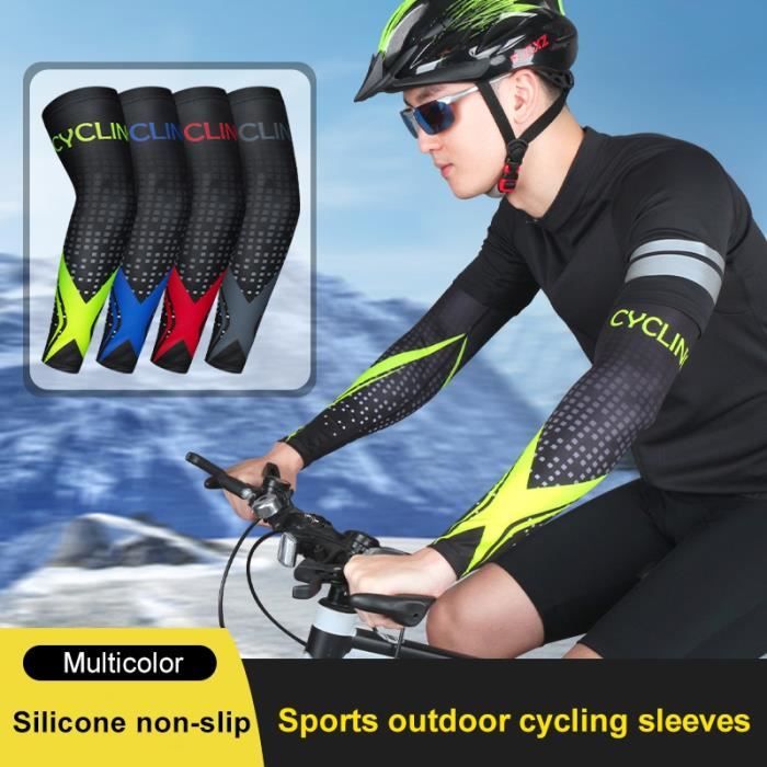 Manchons De Bras Sugoi Piston 140 – Noir, Taille Large, Neuf