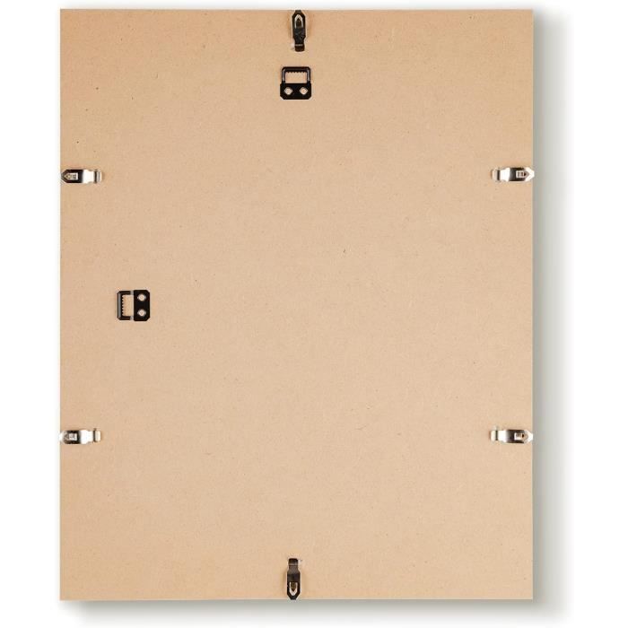 Support à Pince En Bois Naturel A5 Chalkboards UK - Porte-Bloc Dense Et Élégant