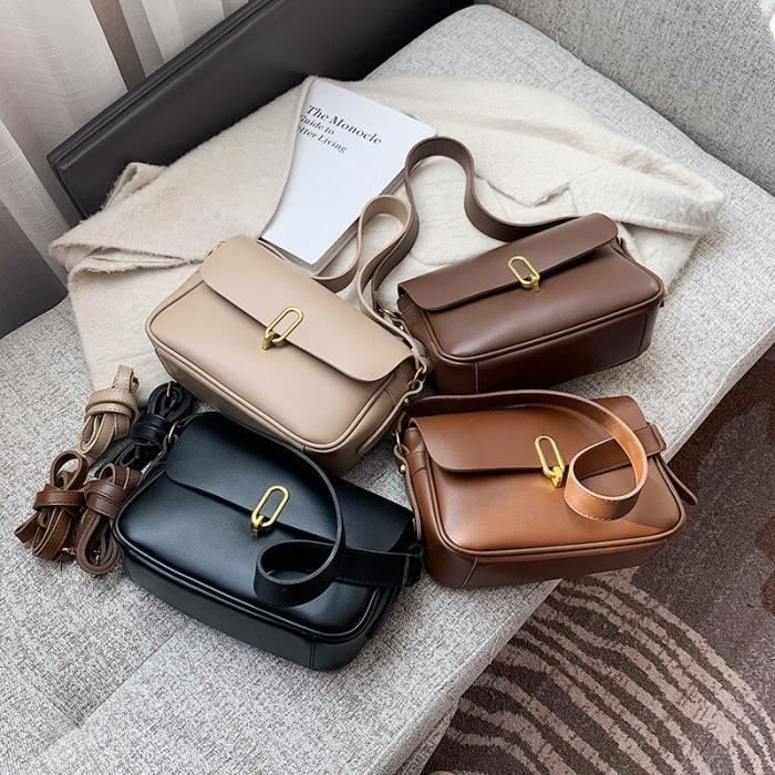 Sac bandouliere carré shop