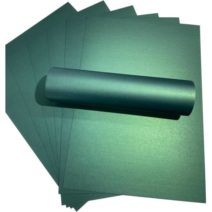 Lot De 100 Feuilles Papier Cartonné Vergé 90g A4 - 10% Coton, Blanc - Guarro Torreón