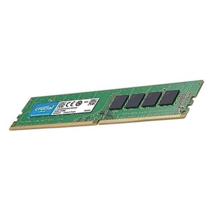 Crucial Basics Barrette de mémoire RAM 16 Go DDR4 1,2 V 2666 MHz CL19 UDIMM  pour ordinateur de bureau