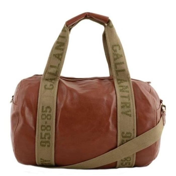 Sac Main Polochon Gallantry Camel