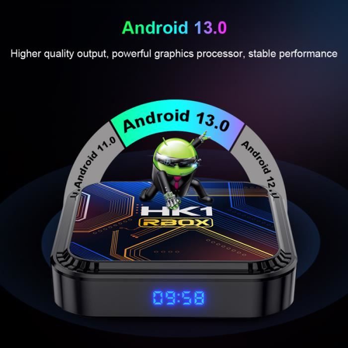 Big Bee Free for Living Android 10 Arabic TV Box for IPTV Quad Core Allwinner H313 2G 16G Smart TV Boxes