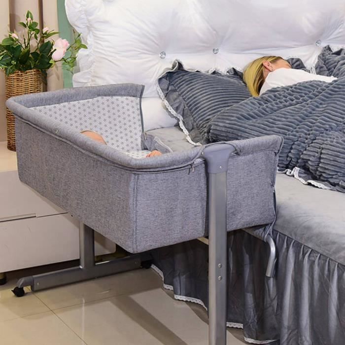 Lit Cododo Bebe Next To Me SUPFINE Berceau Cododo Lit évolutif Pour Bébé à Roulettes, Moustiquaire, Rangement, Réglable En Cododo Kinderkraft Lit Cododo Bebe Next To Me SUPFINE Berceau Cododo Lit évolutif Pour Bébé à Roulettes, Moustiquaire, Rangement, Réglable En Cododo Kinderkraft