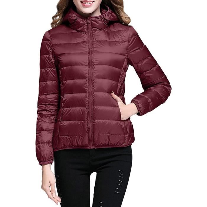 Doudoune légère femme grande taille on sale