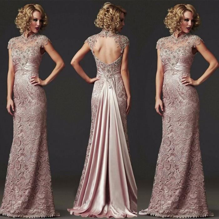 Robe de soirée 2019 dentelle longue clearance