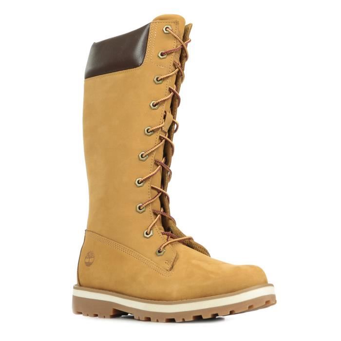 Bottes Timberland Courma Tall Kids TIMBERLAND Cuir Nubuck
