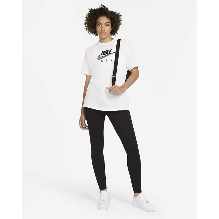 Tee shirt blanc nike femme top