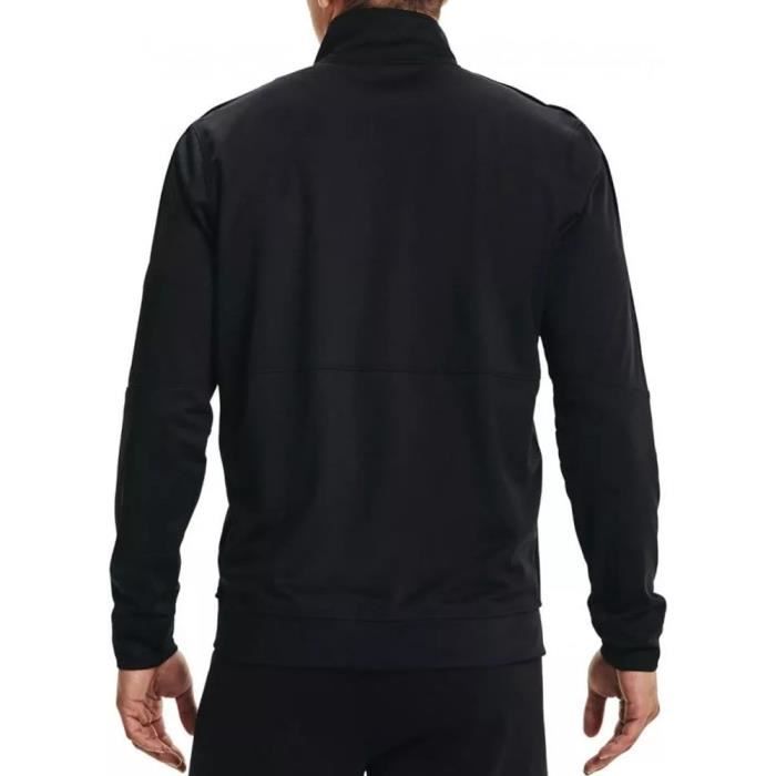 Veste de surv tement Noir Homme Under Armour Pique Track Black