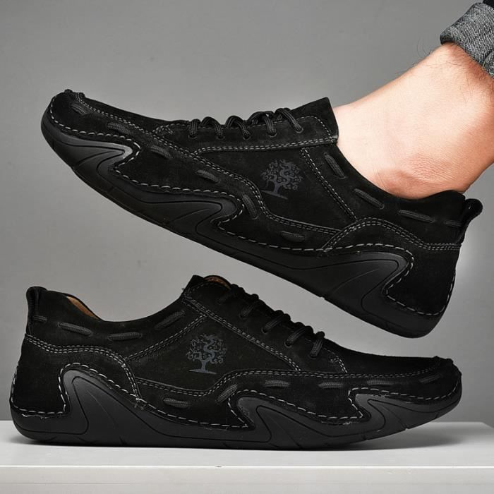 Chaussures de top sport en cuir