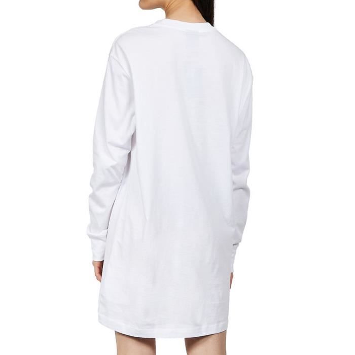Robe blanche nike online