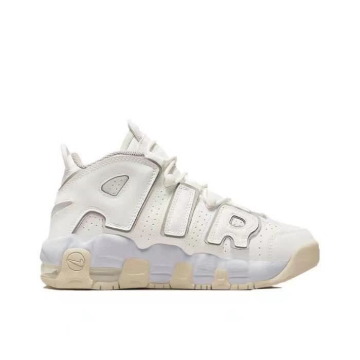 Nike uptempo best sale 96 blanche