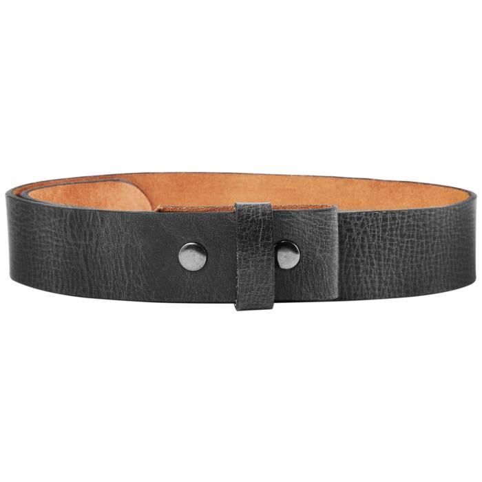 Ceinture femme cuir veritable 85 cm a la mode Largeur 4 cm