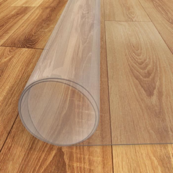 Tapis de sol bureau PVC pour sol tendre - Floortex