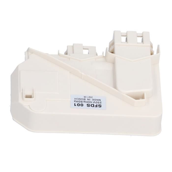 Serrure De Hublot Pour Lave-linge Indesit - Pièce Détachée Metalflex ZV446 - Réf. C00306612