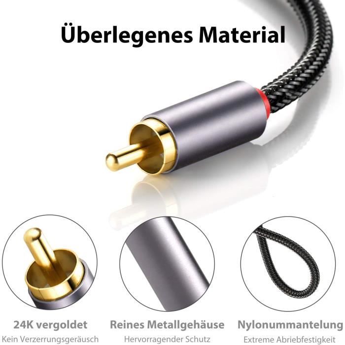 Antenna Cb 27 MHz Cavo RF SMA Maschio A BNC Maschio 50 Ohm RG316 - Bassa Perdita, Per Collegamenti Elettronici Cavo RF SMA BNC - Foto 9