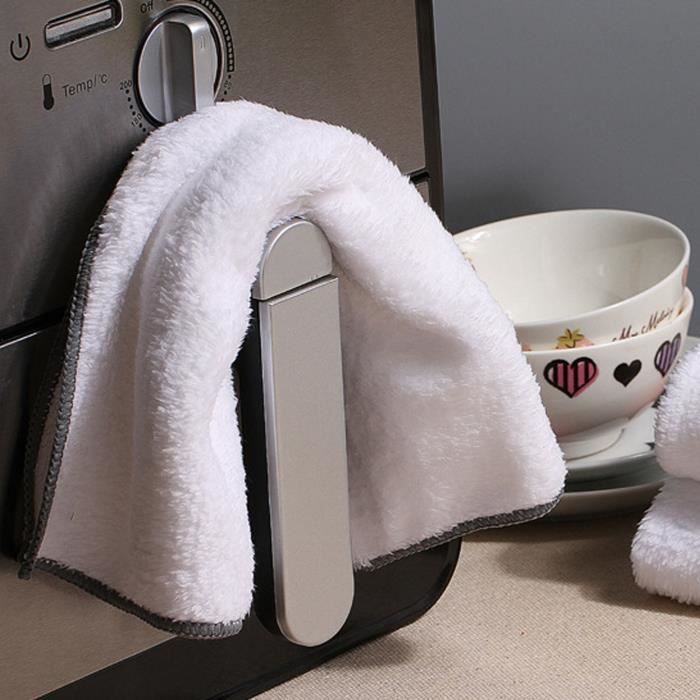 Cosey Lot De 3 Serviettes Microfibre Pourpre – Séchage Ultra-Rapide, Douces & Compactes – Taille S 40x60 Cm