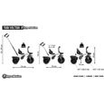 HyperMotion Tricycle Evolutif Enfant jusqu'à 20 kg| Guidon Contrôle Parents| Ceinture Sécurité| Siège confortable| Roues Larges-2