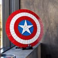 LEGO® Marvel 76262 Le Bouclier de Captain America, Maquette Avengers pour Adultes avec Marteau de Thor-2