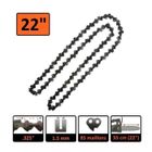 Guide Gt 22 Pouces Guide 55cm Et Chaîne 85 Maillons Pour Tronçonneuse GT Garden Guide Gt 22 Pouces Guide 55cm Et Chaîne 85 Maillons Pour Tronçonneuse GT Garden