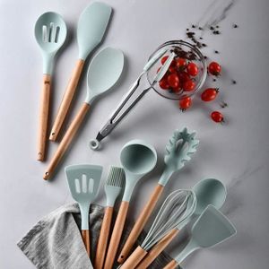 Support Tournant Pour Ustensiles De Cuisine En Inox - Porte-spatules, Cuillères - Rangement Gain De Place 45 Cm