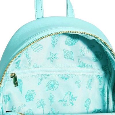 Mini sac à dos Sébastien Sous l'Océan La Petite Sirène