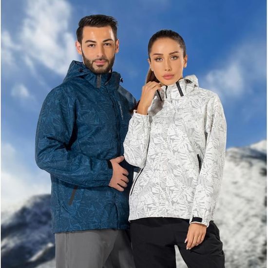 Veste de Pluie Homme Coupe Vent V tements imperm ables Coupe