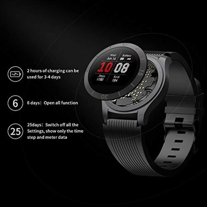TOTOBAY Montre Connect e Smartwatch Bluetooth Montre Sport avec