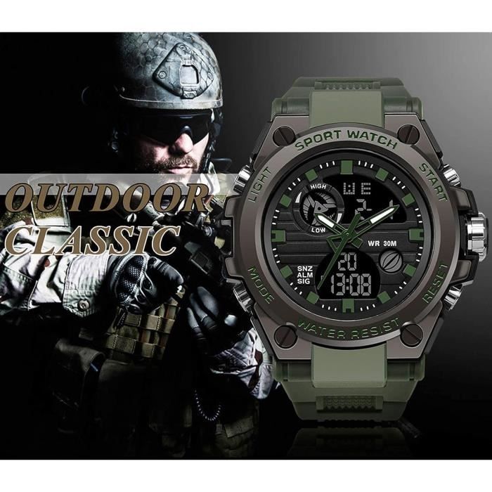 Montre militaire store tactique