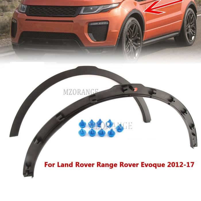 Gauche - Garde-Boue de Moulage d'Arc de Roue Avant de Voiture, Accessoire  pour Land Rover Range Rover Evoque - Cdiscount Auto