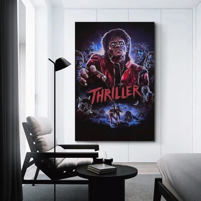 Poster Twilight Sur Toile - Déco Murale Style Gallery 30x45 Cm - Sans Cadre - Salon & Chambre