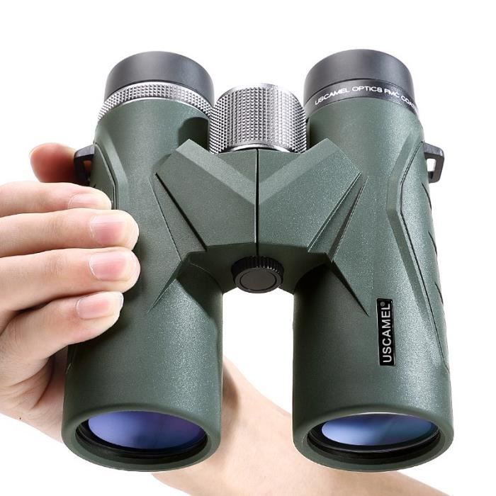Jumelles pour la chasse / camper Télescope binoculaire de