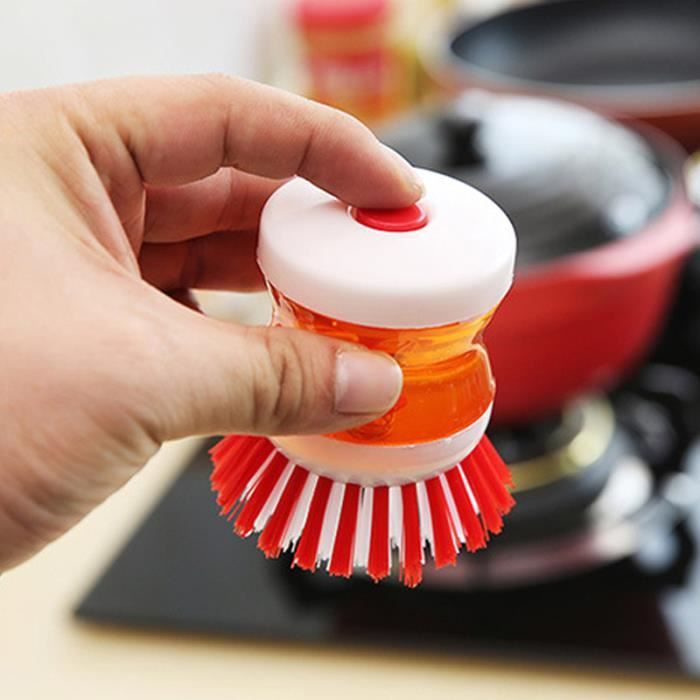 Eponge Vaisselle avec Manche - Nettoyage cuisine - Gadgets de Cuisine