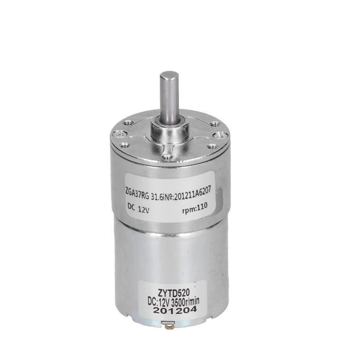 Moteur Régulateur De Vitesse AC 220V - 1400/2800 Tr/min Réglable - Sens CW/CCW - Silencieux, Neuf Avec Garantie 1 An