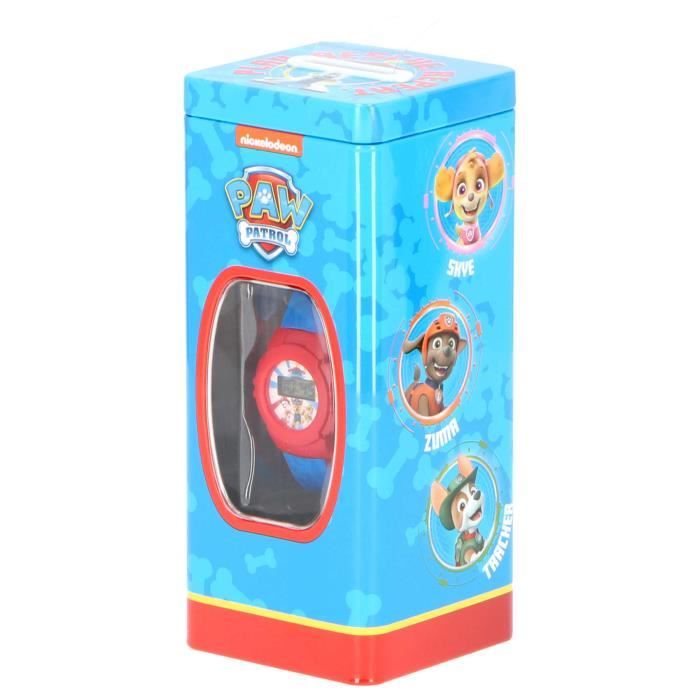 Montre Digitale Pour Enfants Paw Patrol - Personnages Chase, Rubble, Marshall - Neuf Avec étiquettes