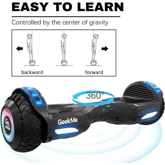 Hoverboard noir hotsell