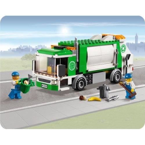 ② Lego City 4432 Le camion poubelle — Jouets
