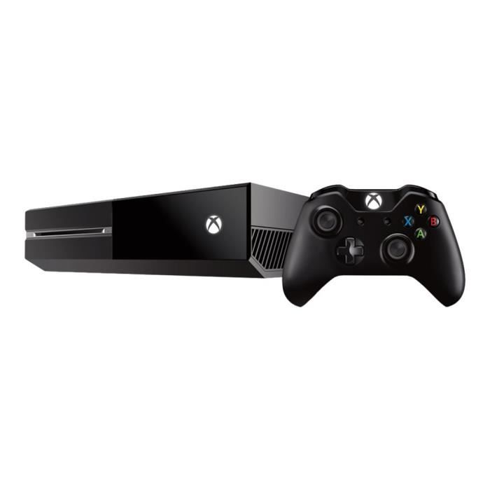 Microsoft Xbox One Console de jeux 1 To HDD noir - Cdiscount Jeux