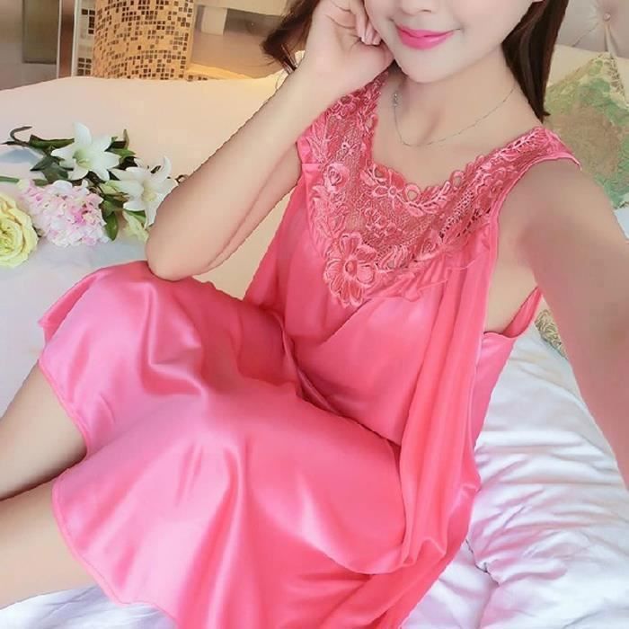 Chemise de best sale nuit femme modal